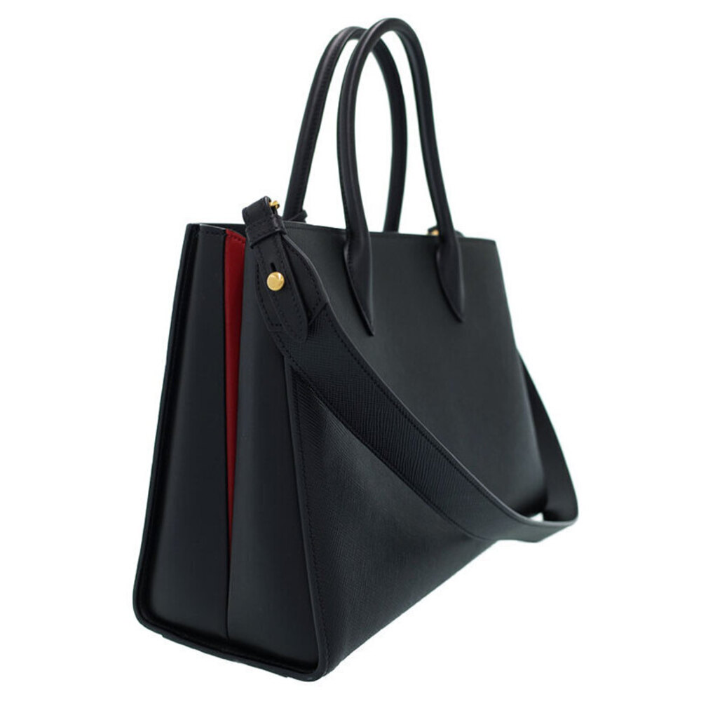 Prada Handbag Leather Saffiano Bag